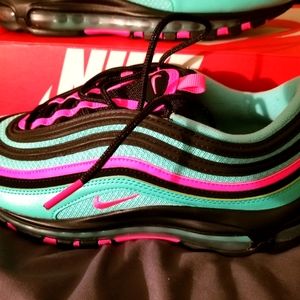 Nike Air max 97 Hyper turquoise. Size 10 MEN